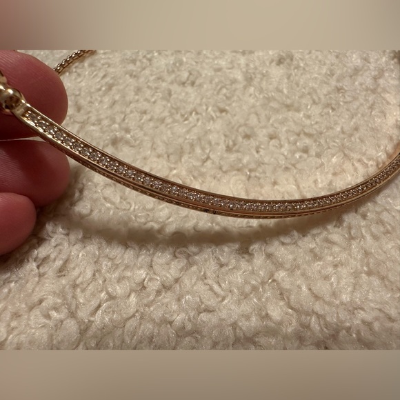 Kendra Scott adjustable necklace in rose gold - Picture 3 of 3